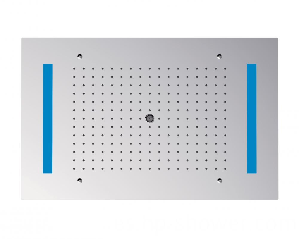 Cabezal de ducha grande de luz LED LED Light Large Shower Head